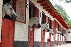 Longcross stable construction costs